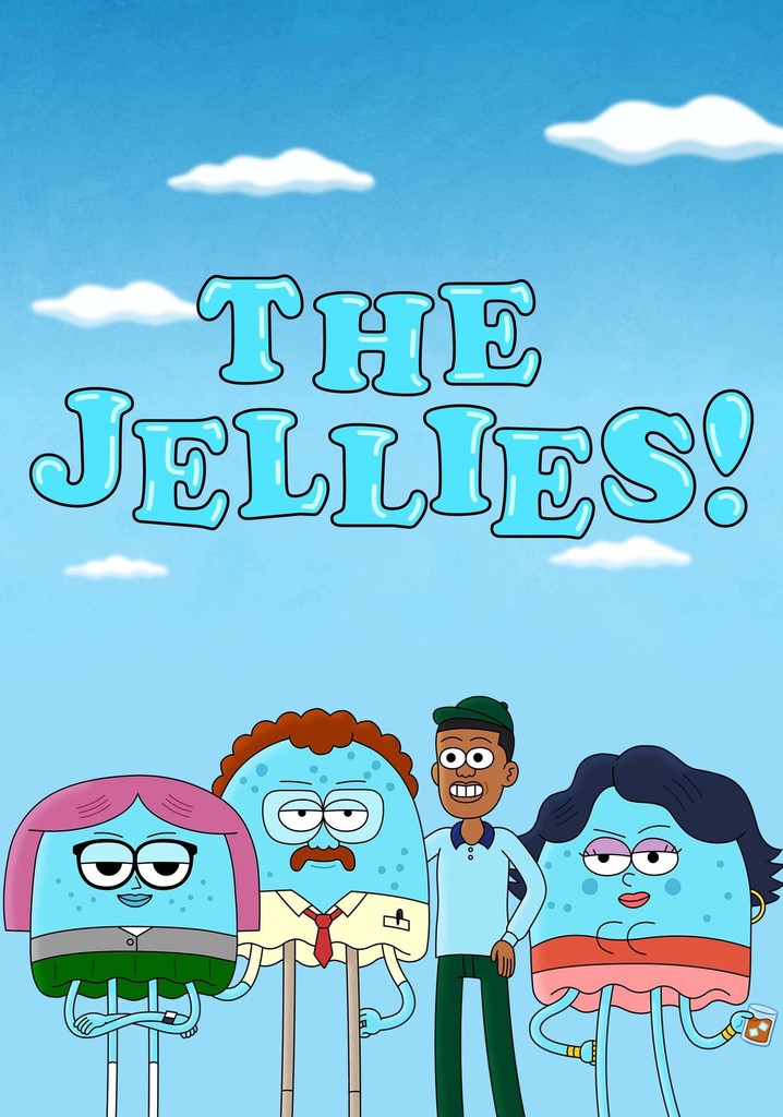 The Jellies Ver la serie online completas en español